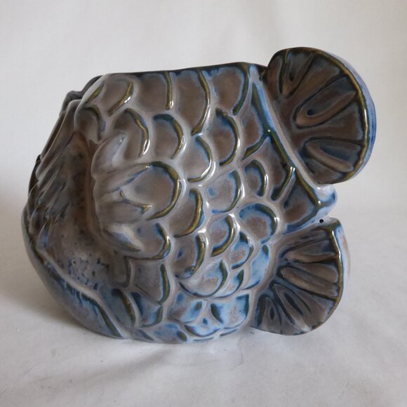 NEW 2016 BLACK LAGOON HAU’ OLI NA MAKA ANGLER FISH CERAMIC TIKI MUG - Picture 4 of 11